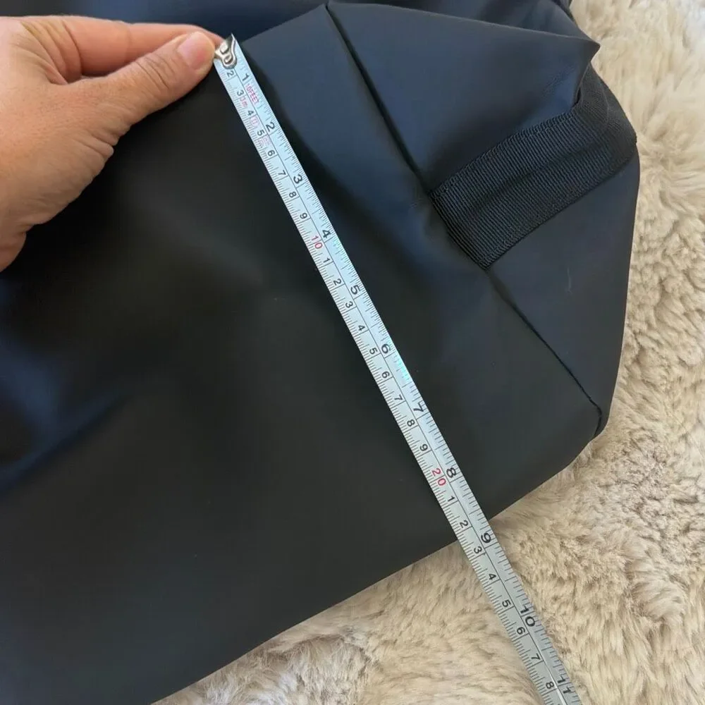 RAINS Weekend Bag Black